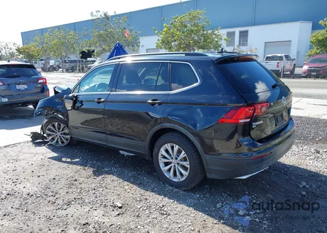 2019 Volkswagen Tiguan 2.0T Se/2.0T Sel/2.0T Sel R-Line/2.0T Sel R-Line Black from USA, damaged, VIN 3VV2B7AX3KM107763